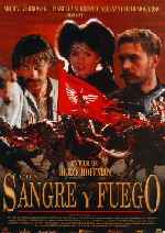 carátula carteles de Con Sangre Y Fuego