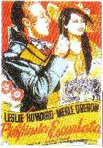 carátula carteles de La Pimpinela Escarlata - 1935 - V3