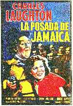 carátula carteles de La Posada De Jamaica
