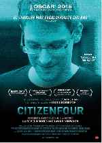 carátula carteles de Citizenfour