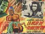 carátula carteles de La Hija De Frankenstein