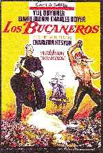 carátula carteles de Los Bucaneros - V2