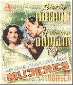 carátula carteles de Lo Que Piensan Las Mujeres 