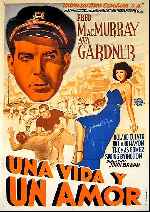 carátula carteles de Una Vida Y Un Amor - V2