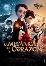 carátula carteles de La Mecanica Del Corazon