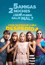 carátula carteles de Como Sobrevivir A Una Despedida - V2