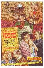 carátula carteles de Monsieur Verdoux