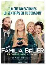 carátula carteles de La Familia Belier