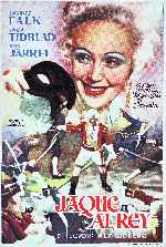 carátula carteles de Jaque Al Rey - 1944