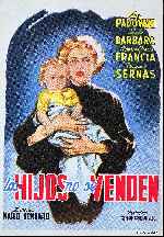 carátula carteles de Los Hijos No Se Venden - V2