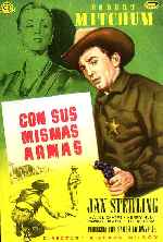 carátula carteles de Con Sus Mismas Armas