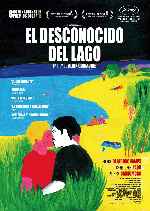 carátula carteles de El Desconocido Del Lago