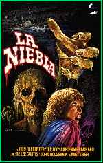 carátula carteles de La Niebla - 1980 - V2