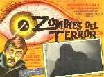 carátula carteles de Zombies Del Terror