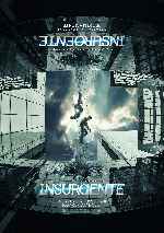 carátula carteles de La Serie Divergente - Insurgente - V03
