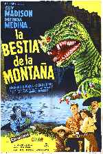 carátula carteles de La Bestia De La Montana