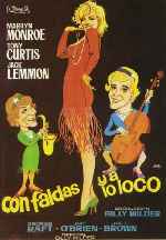 carátula carteles de Con Faldas Y A Lo Loco - V2