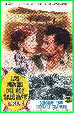 carátula carteles de Las Minas Del Rey Salomon - 1950 - V4