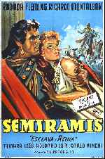 carátula carteles de Semiramis - Esclava Y Reina - V2