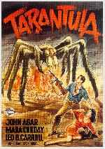 carátula carteles de Tarantula - 1955