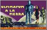 carátula carteles de Ultimatum A La Tierra - 1951 - V2