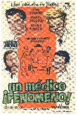 carátula carteles de Un Medico Fenomeno