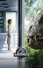 cartula carteles de Jurassic World - V3