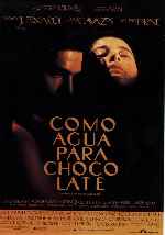 carátula carteles de Como Agua Para Chocolate