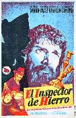 carátula carteles de El Inspector De Hierro