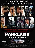 carátula carteles de Parkland