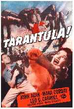 carátula carteles de Tarantula - 1955 - V2