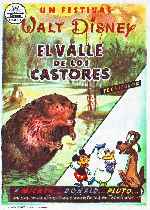 carátula carteles de El Valle De Los Castores