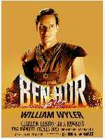 carátula carteles de Ben-hur - 1959 - V3