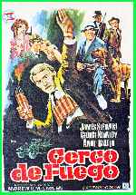 carátula carteles de Cerco De Fuego - 1971