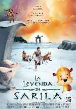 carátula carteles de La Leyenda De Sarila