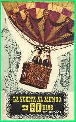 carátula carteles de La Vuelta Al M En 80 Dias - 1956 - V7