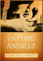carátula carteles de Un Perro Andaluz