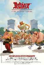 carátula carteles de Asterix - La Residencia De Los Dioses