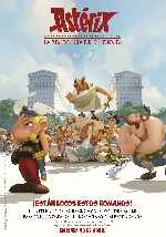 carátula carteles de Asterix - La Residencia De Los Dioses - V2