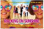 carátula carteles de Walking On Sunshine - V2