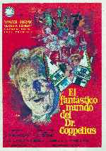 carátula carteles de El Fantastico Mundo Del Dr Coppelius