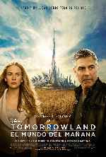 carátula carteles de Tomorrowland - El Mundo Del Manana - V2