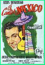 carátula carteles de El Cantor De Mexico - V3
