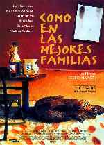 carátula carteles de Como En Las Mejores Familias