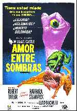 carátula carteles de Amor Entre Sombras