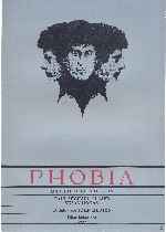 carátula carteles de Phobia - 1980