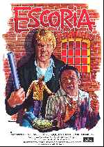 carátula carteles de Escoria