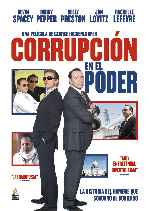 carátula carteles de Corrupcion En El Poder - Casino Jack - V2