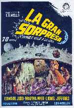 carátula carteles de La Gran Sorpresa