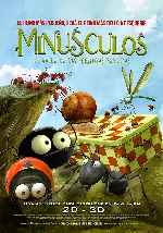 carátula carteles de Minusculos - El Valle De Las Hormigas Perdidas - V2
